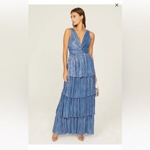 Sabina Musayev Delphine Gown (Size XS)